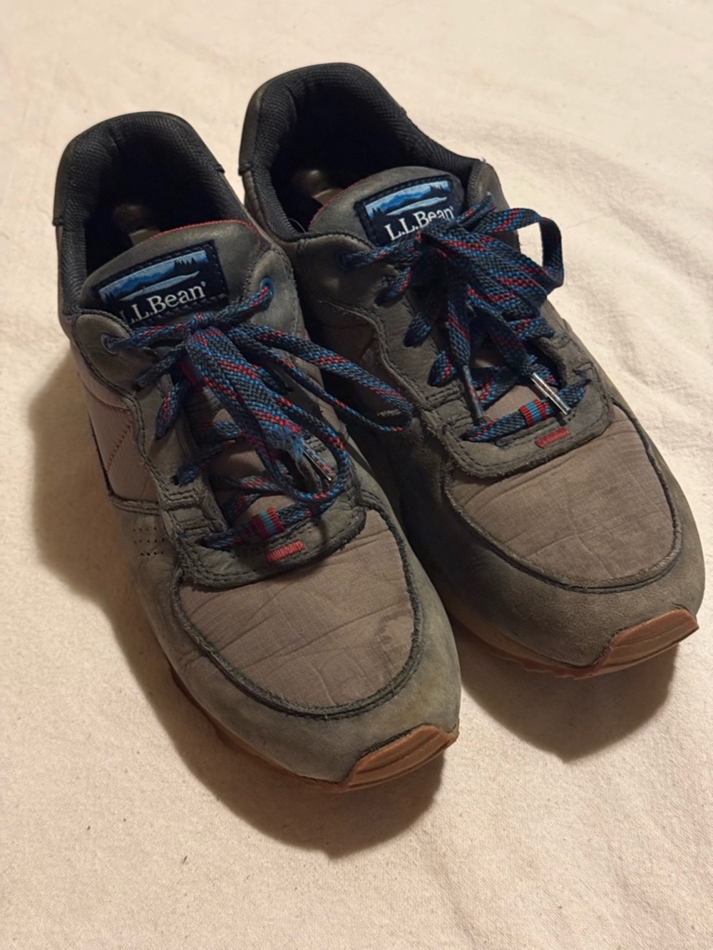 L.L. Bean Katahdin Trail Hiking Shoes Sz 8